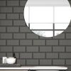 Decor Prism Antracite Ambiance