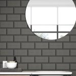 Decor Prism Antracite Ambiance