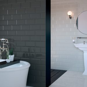 Decor Prism White Ambiance