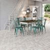Cobblestone Borgogna White Ambiance