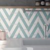 Meraki Stripe Aquamarina Ambiance