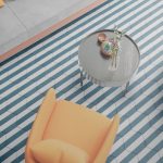 Meraki Stripe Azul Ambiance