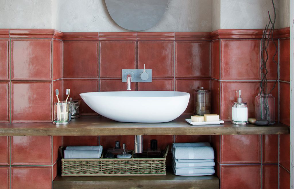 Premium Decorative Ceramic Wall & Floor Tiles - Creating a Mindful Home 4 Nara Burdeos Ambiance