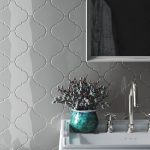 Bondi Arabesque Grey Brillo Ambiance