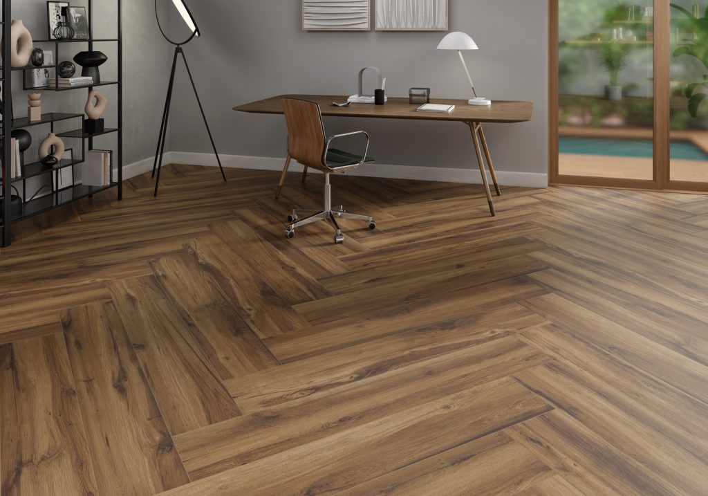 Wooden Floor Tiles - Experience the Beauty of Nature 7 Blaze Nogal Ambiance
