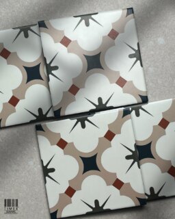 DR 41 brings quiet luxury to any surface. Its matte finish and refined geometric pattern elevate both walls and floors with a sophisticated architectural presence
DR 41 Colorful
Finish: Matt
Uses: Wall, Floor 200mm X 200mm
Kg. per box - 22
Pcs per box - 30
.
.
.
.
.
.
.
.
.

DR 41 tile, DR series tiles, colorful pattern tiles, geometric tiles, matte finish tiles, 200x200 tiles, wall and floor tiles, designer tiles, luxury tiles, premium ceramic tiles, architectural tiles, interior design tiles, patterned floor tiles, patterned wall tiles, modern matte tiles, Timex Ceramic tiles, high-end tiles, contemporary tiles, decorative tiles, luxury interior