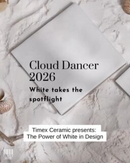 White isn’t just a colour, it’s a design language. 
Presenting Cloud Dancer 2026 by Timex Ceramic: a celebration of textures, light play, and the quiet luxury of white done right.
From iridescent mosaics to sculptural flutes and artisanal glosses, this carousel is your moodboard for calm, clarity, and modern elegance.
Tap through to discover how white can be warm, expressive, tactile, and truly transformative.
Explore the full Cloud Dancer White Series at timexceramic.com 
DM us for samples & dealer enquiries.