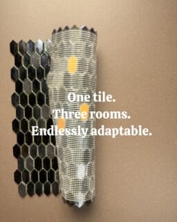 Three rooms. One tile. Endless design range.

The elongated mosaic pattern adds depth and movement, while the glossy finish catches light differently in each setting.

The result is a wall surface that feels detailed yet controlled. From living rooms to commercial spaces to bathrooms, GM 32 adapts effortlessly, proving that versatility can still feel intentional.

GM 32
Finish: Glossy
Application: Wall

#OneTileManySpaces #MosaicWallTiles #InteriorDesignIndia #CeramicTilesIndia