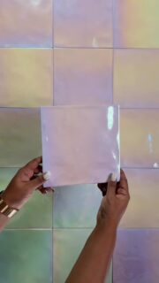 Some tiles stay the same. This one responds.

DR 102 Metallic is designed to interact with light, not just reflect it. As light moves across the surface, the finish shifts in tone, creating a dynamic visual that changes with light.

The metallic glaze adds a subtle sheen without becoming overpowering. It catches highlights in certain angles and softens in others, giving the tile a sense of movement on an otherwise static wall.

In a 200 x 200 mm format, it works well for feature walls, statement panels, and compact surfaces where detail needs to stand out.

A surface that doesn’t look the same twice.

#WallTilesIndia #CeramicTilesIndia #InteriorDesignIndia #TileDesign #ArchitecturalMaterials