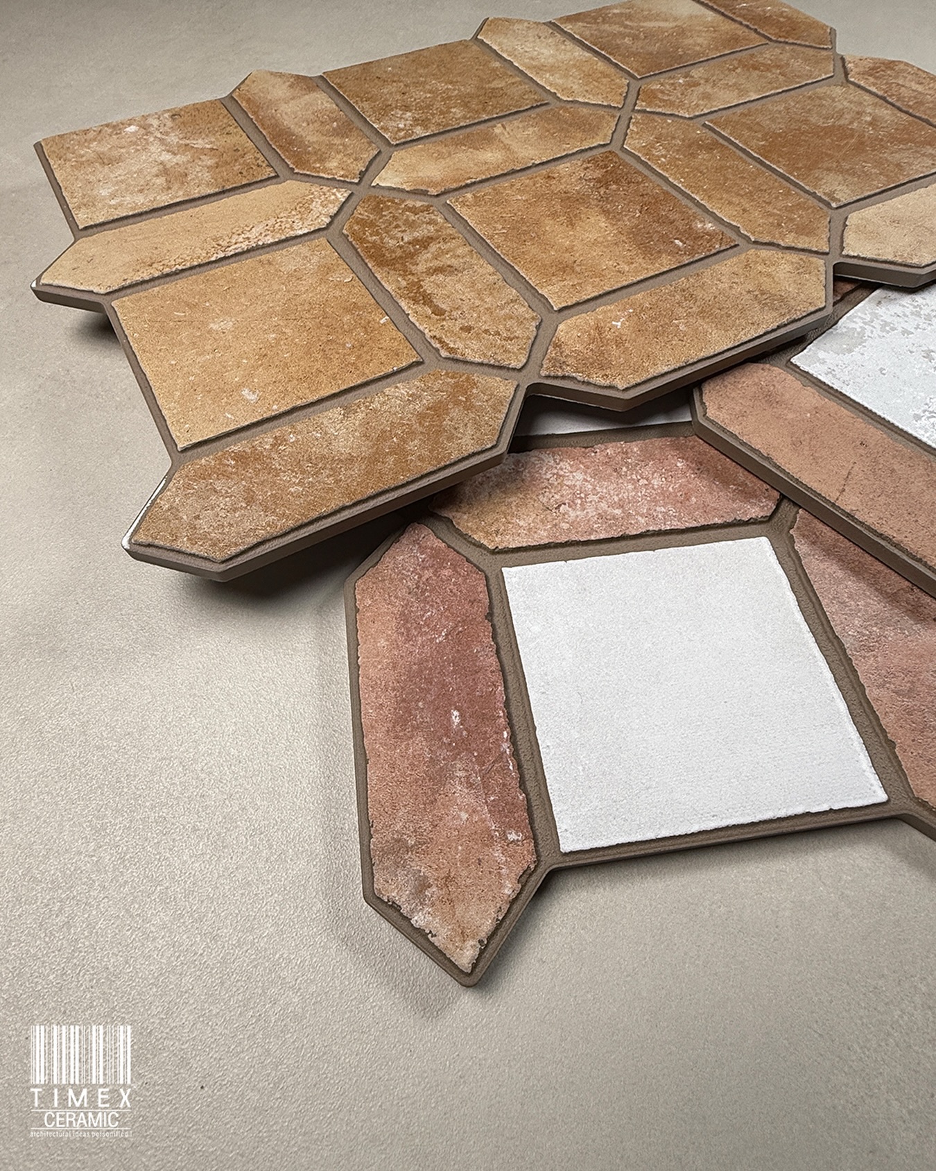 Perfect isn’t always the point. Character is.
Arenta plays with irregular shapes, layered tones, and a raw, stone-inspired finish to create surfaces that feel natural and assembled, not repeated.
Warm terracotta blends with soft neutrals, while the interlocking format adds movement and depth to every layout.
Less uniform. More intentional.
#WallTilesIndia#CeramicTilesIndia#InteriorDesignIndia#ArchitecturalMaterials#TileDesign