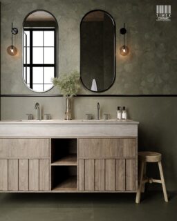 The 9006 series brings a quiet richness to interiors through its soft green tone and layered surface. The décor tile adds a subtle floral texture that catches light gently, creating depth without visual noise.
When paired with the plain tile, the space feels more complete. One introduces detail, the other balances it out, resulting in a wall that feels designed, not just finished.
In larger formats, the surface flows seamlessly, allowing the texture to enhance the overall mood of the space rather than interrupt it.
A refined backdrop that makes everything around it look better.
#WallTilesIndia#CeramicTilesIndia#InteriorDesignIndia#ArchitecturalMaterials#TileDesign