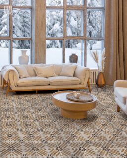 The floor sets the tone long before the furniture arrives.
The Delormo Series brings together the charm of Moroccan-inspired design with the simplicity of contemporary spaces.
Its compact square format creates a rhythmic layout, while the earthy tones of Fresno Sand and Pira Mocha introduce warmth that feels effortless and enduring.
Whether flowing through an outdoor terrace, framing a courtyard or grounding an interior, Delormo creates spaces that feel connected, inviting and full of character.
Some materials simply fill a space.
Delormo gives it identity.
Explore the complete series via the link in bio.
Series: Delormo
Finish: Matt
Application: Wall & Floor
Size: 200 Ă— 200 mm
