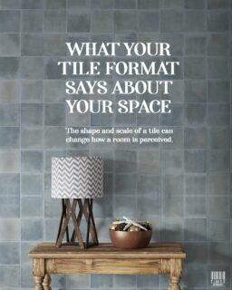 WHAT YOUR TILE FORMAT SAYS ABOUT YOUR SPACE
Tile format does more than determine how a surface is installed. It influences the amount of pattern, direction and visual interruption a room carries.
Small formats create a stronger sense of repetition, while large formats keep the surface more continuous. Long formats introduce direction, and mosaics bring detail to a much finer scale.
Then there are distinctive shapes, where the geometry itself be comes part of the design. The right format can change how a wall or floor is read, even when the colour and material stay the same.
Before choosing the pattern, look at the format. It sets the visual language of the surface.
Save this for your next tile selection.
#TimexCeramic #TileFormat #TileDesign #InteriorDesignIndia #ArchitecturalSurfaces