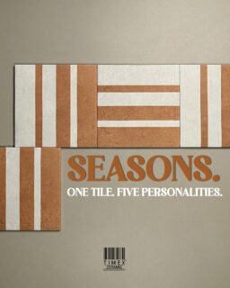 One tile can adapt across spaces when it’s designed with intent.

Seasons is a versatile tile series created to work across floors and walls without visual clutter. Its balanced design allows it to move effortlessly between feature walls, niches, backsplashes, and full-surface applications.

The colour palette stays grounded in warm earthy tones and soft neutrals, making it easy to pair with different materials and interior styles. A matt finish adds surface depth and controls light, keeping the look calm and composed.

In a 200 x 200 mm format, Seasons offers flexibility in layout while maintaining proportion across both small details and larger surfaces.

What changes is the application.
The surface remains consistent.

Visit our website to explore more. ( Link in Bio) 

#SeasonsTiles #TimexCeramic #FloorAndWallTiles #InteriorDesignIndia #ArchitecturalTiles #SurfaceDesign