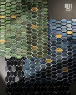 Pattern gets the attention. Finish holds it.

The GM Series 31-35 brings a structured hex format into a more expressive surface language. It fits seamlessly into current interior palettes where geometry is expected, but texture makes the difference.

Each piece carries a layered finish, combining reflective depth with a slightly tactile surface. The interplay of greens, charcoals, and metallic accents creates variation without visual noise.

Designed in a compact format, this series works across feature walls, backsplashes, and detailed sections where precision matters. The hex layout adds rhythm while keeping the installation controlled.

It’s not just pattern. It’s calibrated detail.

#hexagontiles #mosaictilesindia #walltilesdesign #interiordesignindia #tilesofindia