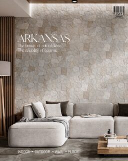 Some surfaces quietly transform a space.
The Arkansas Series captures the organic character of natural stone while delivering the strength, consistency and practicality of ceramic. Its irregular stone-inspired pattern brings depth and texture without the maintenance that natural materials demand.
Designed for both walls and floors, indoors and outdoors, Arkansas creates a seamless transition across living spaces, patios, facades and feature walls. The collection is available in Ivory, Beige and Charcoal, making it easy to build warm, contemporary palettes that remain timeless.
Whether you’re designing a calm bathroom, an inviting living room or an outdoor retreat, Arkansas adds texture that feels authentic and architecture that feels complete.
Arkansas Series
Colours: Ivory, Beige, Charcoal
Application: Wall & Floor | Indoor & Outdoor
#TimexCeramic #ArkansasSeries #StoneLookTiles #OutdoorTiles #WallTiles FloorTiles