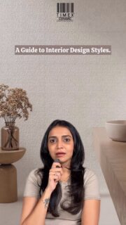 Our Creative Director breaks down the most influential interior design styles shaping modern spaces today. From minimal and contemporary to industrial, boho, and beyond, understand what defines each style.
Because good design begins with knowing your direction.
Watch the full guide and discover the style that defines your space.
#TimexCeramic #InteriorDesignStyles #DesignGuide #CreativeDirection #Architects OfIndia InteriorDesignIndia DesignThinking