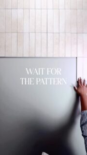 Some people watch cooking videos.
We watch patterns click into place.
SW 21 in action, one tile at a time.
How many times did you replay the reveal?
#SW21 #PatternTiles #WallTileDesign #FeatureWall