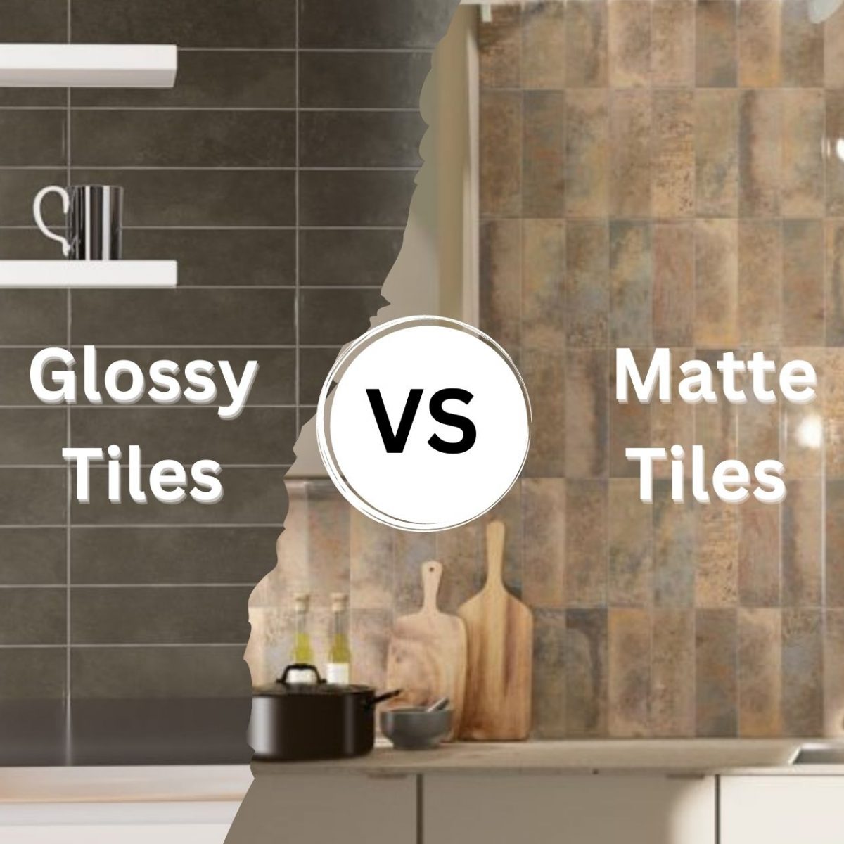 Glossy Tiles Vs Matte Tiles Which One Is Better? Timex Ceramic