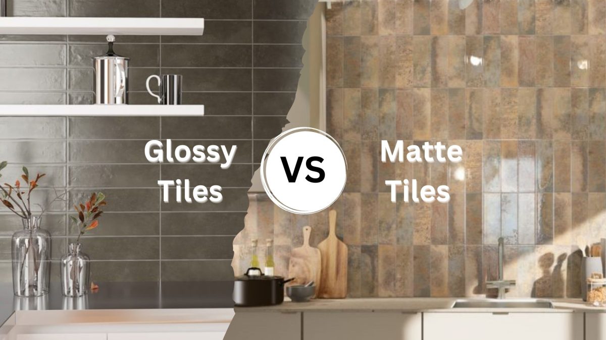 Matte Vs Glossy Subway Tile White Matte Ceramic Subway Wall Tile 4x12