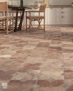 The floor doesn’t just support the space. It defines it.

This tile introduces a patterned surface that quietly elevates the entire environment. The interplay of tonal variation and geometric detail creates a sense of depth that feels both grounded and refined.

Its textured character brings warmth into the space, while the structured layout maintains visual discipline. This balance allows the floor to stand out without overwhelming the surrounding elements.

Across dining areas, living zones, or entryways, it shapes the overall ambience, making the space feel considered, cohesive, and complete.

A surface that builds atmosphere from the ground up.

Explore the full details on our website

#FloorTileDesign #CeramicTilesIndia #InteriorAmbience #Surface Design