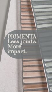 Where texture becomes atmosphere.
Most walls simply divide a space. The Pigmenta Series dictates its rhythm. Forged to manipulate the feeling of a space, its elongated forms stretch proportions, introducing a slow, hypnotic depth. These tactile surfaces catch the light, bend it, and wrap the interior in a heavy, atmospheric softness. Unapologetic, luxurious and aware of its presence, the Pigmenta Series doesn’t sit in a space. It breathes life into it.