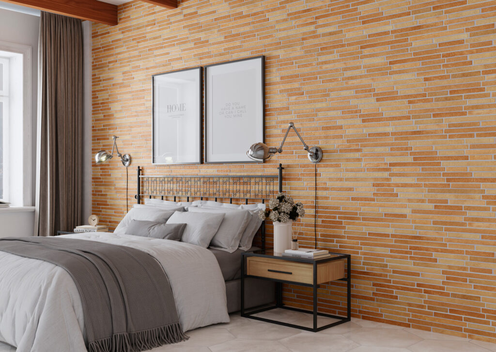 Top 2 Brick Tile Design Trends You Need to Know for 2025 6 Amsterdam Ocre Brick Tile Design Ambience