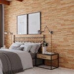 Amsterdam Ocre Brick Tile Design Ambience