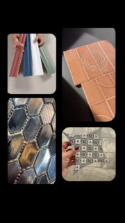 Some tiles are made to stand out through colour. Others, through shape, texture or pattern.
From sculpted terracotta and glossy geometric forms to intricate mosaics and decorative details, each tile opens up a different design possibility.
#TimexCeramic #TileDesign #DecorativeTiles #TexturedTiles #MosaicTiles