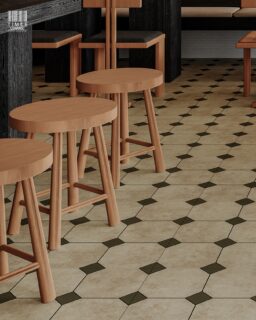 Some patterns age well. Others evolve.
6622-Yellow from the 6621–6628 series reinterprets classic octagon flooring for contemporary interiors that value restraint and structure.
The soft yellow tone is balanced by a stone-textured matte surface, giving the tile a calm, grounded presence. The contrast inserts define the pattern without making it decorative.
In a 600mm X 600mm format, it works naturally in cafés, kitchens, and boutique spaces where detail is meant to be noticed up close.

Explore the full specifications on our website 
www.timexceramic.com

Product Name: 6622-Yellow
Finish: Matte
Application: Floor
Size: 200x200 mm

#PatternedFloor #CeramicTilesIndia #CafeInteriors #ClassicFlooring #TimexCeramic