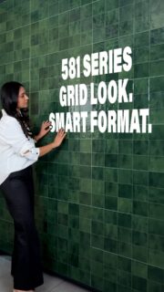 This is not a tile. It’s a layout statement.

Introducing the 581 Series by Timex Ceramic, a glossy wall and floor tile collection designed to bring rhythm and colour into contemporary spaces. The surface visually recreates multiple small square tiles placed together, delivering a crafted grid effect in a single 300 x 600 mm format.

The glossy finish enhances depth and movement across the surface. Each shade carries subtle tonal variation, giving the tile a layered, almost hand-finished character while maintaining the durability and ease of ceramic.

At 300 x 600 mm, the format allows faster installation while preserving the charm of smaller modules. It works seamlessly across bathrooms, kitchen walls, feature areas, and even statement floors where colour is meant to lead the design.
Available in five refined colours: Azul Blue, Verde Green, Crema Beige, Ocre Yellow, and Rosa Pink. Each tone is calibrated to balance vibrancy with architectural restraint.

Link in bio
581 Series
Finish: Glossy
Application: Wall & Floor
Size: 300 x 600 mm

#TimexCeramic #GlossyTiles #WallAndFloorTiles #300x600Tiles #CeramicWallTiles ArchitecturalSurfaces InteriorTileDesign TileDesignIndia