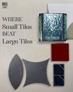 Not every space needs a large format to feel complete.

Swipe to see where smaller formats perform better. In compact bathrooms, detailed niches, vanity walls, patterned backsplashes, and transition zones, scale must respond to architecture, not dominate it.

Kyoto adapts to tighter proportions with cleaner alignment.
Yoko and Origami handle broken surfaces with control.
Zelij reveals handcrafted variation at eye level.
Seasons builds rhythm through repetition.
Colonial introduces warmth without visual weight.

Large tiles optimise scale. Small-format tiles optimise detail.

Choose the format that fits the space.

Explore more on our website

#TimexCeramic #SmallFormatTiles #TileDesignIndia #BathroomTilesIndia #architecturaldetailing