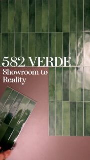 A tile often looks different once it leaves the showroom. The real test is how it performs in the space it was chosen for.
582 Verde carries a rich green tone with a glossy surface that responds beautifully to light. In the showroom, the colour and finish immediately stand out.
Once installed, the same tile settles into the space differently. As a kitchen backsplash, the green surface adds depth behind the countertop while the glossy finish reflects light across the wall, bringing life to the entire kitchen.
This is where the transformation happens.
From a tile sample to a finished surface that completes the design.
#TimexCeramic #KitchenBacksplashTiles #GlossyWallTiles #GreenTiles #TileDesignIndia InteriorMaterials ArchitecturalSurfaces
SurfaceDesign