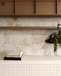 Not every surface needs contrast to stand out.
Series 9005-9006 explores a more restrained direction in tile design. It focuses on depth, tone, and material character rather than bold pattern or high variation.
The embossed floral texture sits subtly within the surface, revealing itself through light and movement. In both ivory and deeper sage tones, the finish remains controlled, allowing the design to integrate seamlessly into different interior palettes.
The 600x1200 mm format enhances this effect. Fewer joints and larger spans allow the texture to read as a continuous surface, making it suitable for living areas, bathrooms, and feature walls that demand quiet sophistication.
From styled living spaces to minimal bathrooms, the series adapts without disruption. It offers consistency, while still carrying enough detail to hold visual interest.
#TimexCeramic #Wal|TilesIndia #LargeFormatTiles #EmbossedFinish #InteriorDesignIndia