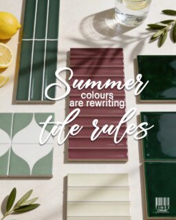 Summer palettes are no longer about colour. They are about control.
This season, tile choices are shifting towards softer, more adaptable tones that work across light, material, and space. Instead of contrast, the focus is on continuity and balance.
Beige and ivory are replacing stark whites to create warmer, more liveable interiors. Greens and terracotta tones bring in a natural depth without overwhelming the space.
Cooler shades like powder blue introduce calm, while greige tones offer flexibility across styles, making them a preferred choice for both residential and commercial projects.
Texture is equally important. Subtle surfaces are taking priority over bold patterns, allowing spaces to feel layered yet composed.
Summer design today is quieter, more intentional, and built to last beyond trends.
#WallTilesIndia#CeramicTilesIndia#InteriorDesignIndia#ArchitecturalMaterials#TileDesign