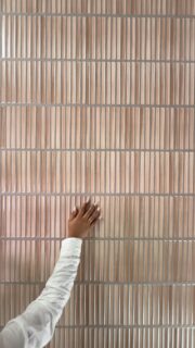 Texture is often what gives a space its character.

Pigmenta Ambar combines a soft amber blush with a refined fluted surface, creating subtle depth that changes beautifully with light. The result is a wall that feels sophisticated without overwhelming the space.

Its 400 × 1200 mm format enhances verticality, making it ideal for feature walls across residential, hospitality, and commercial interiors.

A surface designed to bring quiet elegance to contemporary spaces.

#timexceramic #ceramictiles #luxurytiles #interiordesignindia #tileinspiration