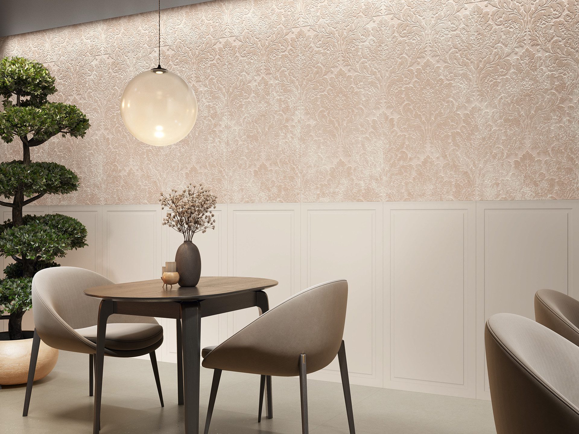 Majestic Series By Timex Ceramic - Corallo Rect Ambience