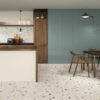 Majestic Series By Timex Ceramic - Duomo Verde Rect Ambience
