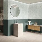 Majestic Series By Timex Ceramic - Azzurro Rect Ambience