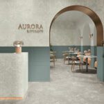 Majestic Series By Timex Ceramic - Azzurro Rect Ambience