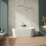 Majestic Series By Timex Ceramic - Azzurro Rect Ambience