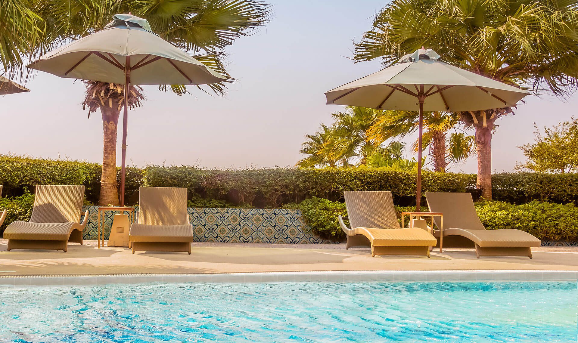 Veranda Series 2 Moroccan patterned floor tiles designed for outdoor veranda and patio spaces by Timex Ceramic