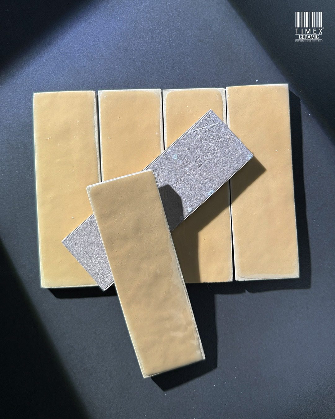 Rebels is a wall tile series defined by variation, movement, and an intentionally imperfect surface. Each piece carries subtle tonal shifts and a handcrafted character that brings warmth and individuality to interior spaces.

The glazed finish allows light to move across the surface, highlighting texture rather than flattening it. Colour depth feels organic, making the tile expressive without feeling decorative.

Designed in a slim brick format, Rebels works especially well on feature walls, kitchen backsplashes, and accent surfaces where material personality is meant to be seen up close.

This is a tile that adds attitude without overpowering the space.

Visit our website to explore Rebels in detail.

Rebels
Size: 50 x 150 mm�Finish: Shiny �Application: Wall/floor �

#RebelsTiles #TimexCeramic #WallTilesIndia #DesignLedSurfaces #InteriorDesignIndia #ArchitecturalTiles #SurfaceDetail