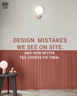 Good tiles don’t fail on site. Decisions do.

Across projects, we often see the same issues repeated. Over-patterned surfaces. Scale that ignores the space. Finishes chosen without context. Layouts treated as an afterthought.

Each of these mistakes isn’t about the tile itself, but about how and where it’s used. When every surface competes, the space loses clarity. When proportion is ignored, even premium materials feel unresolved.
Better interiors come from choosing tiles by role, not by trend. Understanding scale, finish, and layout early ensures the surface supports the architecture instead of fighting it.

This carousel breaks down what to avoid and what works better in real spaces.
Explore more design insights on our website.

#DesignMistakes #TimexCeramic #ArchitecturalSurfaces #InteriorDesignIndia