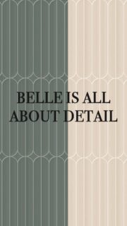 The Belle series introduces a refined interplay of geometry and texture, where elongated arches meet fine linear grooves to create a surface that feels both structured and soft. It is a design that reads quietly from a distance and reveals depth as you move closer.

The vertically aligned fluted pattern enhances height perception, making walls appear taller and more composed. Each line is precisely defined, giving the tile a tactile quality that performs beautifully under light.

Available in three carefully developed tones, Belle Beige brings warmth and subtle richness, Belle Blanco keeps the palette clean and architectural, while Belle Verde introduces a grounded, muted green that works effortlessly as a contemporary accent.

Sized at 240 x 740 mm, the format is designed for vertical applications, allowing seamless installations with minimal joints. It works equally well as a full feature wall or as a controlled highlight within larger spaces.

A considered surface for spaces that rely on detail rather than excess.

#WallTilesIndia #CeramicTilesIndia #InteriorDesignIndia #TimexCeramic #TileDesign