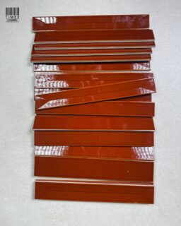 Colour becomes the surface when finish is done right.

Vitral is a glossy wall tile series that brings depth through elongated proportions and rich, layered colour. It feels bold, but never overpowering.

The high-gloss finish enhances light play across the surface, giving the tile a fluid, almost handcrafted character that elevates feature walls.

Its linear format works seamlessly for kitchen backsplashes, bar fronts, and accent walls where rhythm and warmth matter.

View the complete series details  on our website

Vitral Series
Finish: Glossy
Application: Wall
Size: Size : 50mm x 400mm

#GlossyWallTiles #FeatureWallDesign #TimexCeramic #KitchenBacksplash