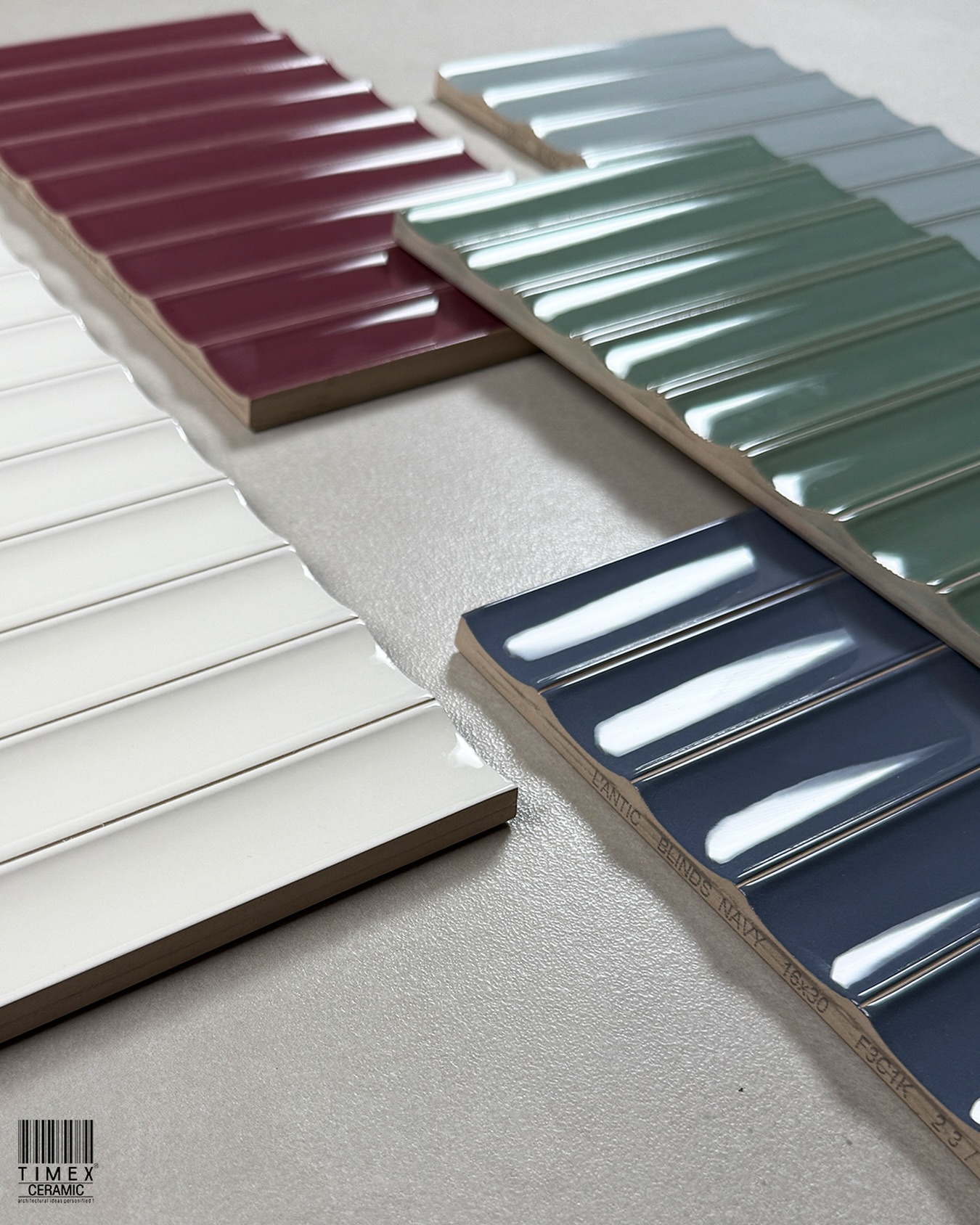 Not your average wall tile.
Blinds Series brings sharp linear texture and a glossy finish together in one confident surface. The raised profile catches light beautifully, adding movement without adding clutter.
Perfect for backsplashes, feature walls, and statement zones that need structure with shine.
Bold lines. Clean finish. Zero compromise.
Full details on website
Blinds Series
Finish: Shiny
Application: Wall
Size: 161mm x 300mm
#TimexCeramic #Blinds Series #GlossyWallTile #CeramicWallTile #FeatureWallindia Kitchen BacksplashTile InteriorDesignIndia