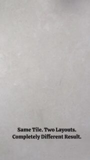 One tile. Two distinct layouts.
The SW 23 Series shows how installation pattern can completely change the character of a space. The same tile creates a calm, continuous surface in one layout, while a directional pattem introduces rhythm and movement in another.
This flexibility allows designers to adapt the tile to different spatial needs without changing the material itself. A simple shift in orientation can redefine the visual flow of the room.
SW 23 Series
Finish: Matt
Application: Wall
Size: 300 Ă— 600 mm
#TimexCeramic #SW23Series #Tile Layouts #CeramicWallTiles #InteriorMaterials