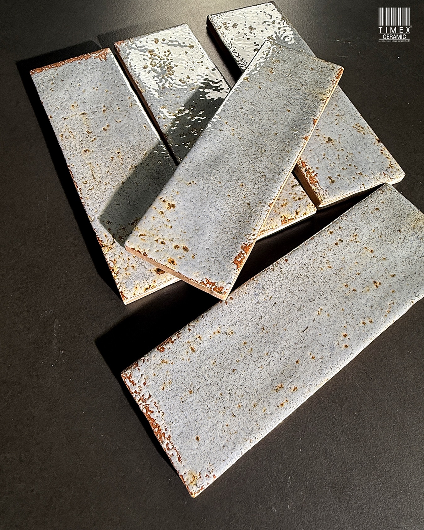 Texture that feels naturally aged.
The Musa Series brings a weathered, mineral-inspired surface with subtle speckling and warm edge detailing. A tile that adds quiet character while keeping the overall space balanced.
#TimexCeramic #MusaSeries #TexturedTiles #CeramicWal|Tiles #MaterialDetails