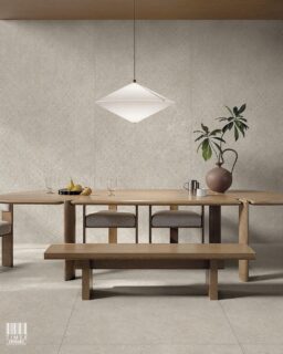 Some surfaces don’t just finish a space, they define how it feels to be in it.

The 1004 series brings a composed, grounded ambience that leans into warmth without becoming heavy. Its soft beige tonality works with natural light to create interiors that feel open, calm, and quietly refined.

The matte surface carries a gentle, tactile quality, while the décor layer introduces a barely-there pattern that reveals itself gradually. This interplay adds visual interest without interrupting the overall stillness of the space.

In the 800x1800 mm format, the large panels reduce visual breaks, allowing the surface to read as one continuous plane. This enhances the sense of scale across dining areas, bathrooms, and living spaces.

Whether paired with wood, metal, or soft furnishings, the tile adapts easily, setting a balanced backdrop that supports both minimal and layered design directions.

View the complete series details via the link in bio.

Product name: 1004 / 1004 Decor
Finish: Matte
Application: Wall and Floor
Size: 800x1800 mm

#LargeFormatLiving #NeutralTilePalette #InteriorMateriality #WallAndFloorDesign #TimexCeramic